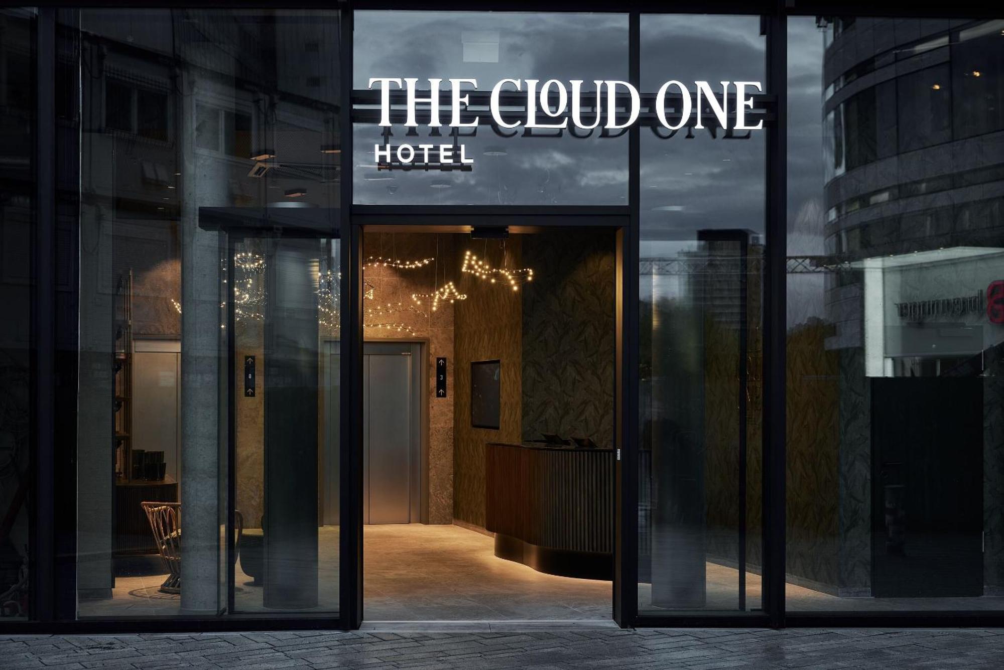 ホテル The Cloud One Duesseldorf-Koebogen エクステリア 写真