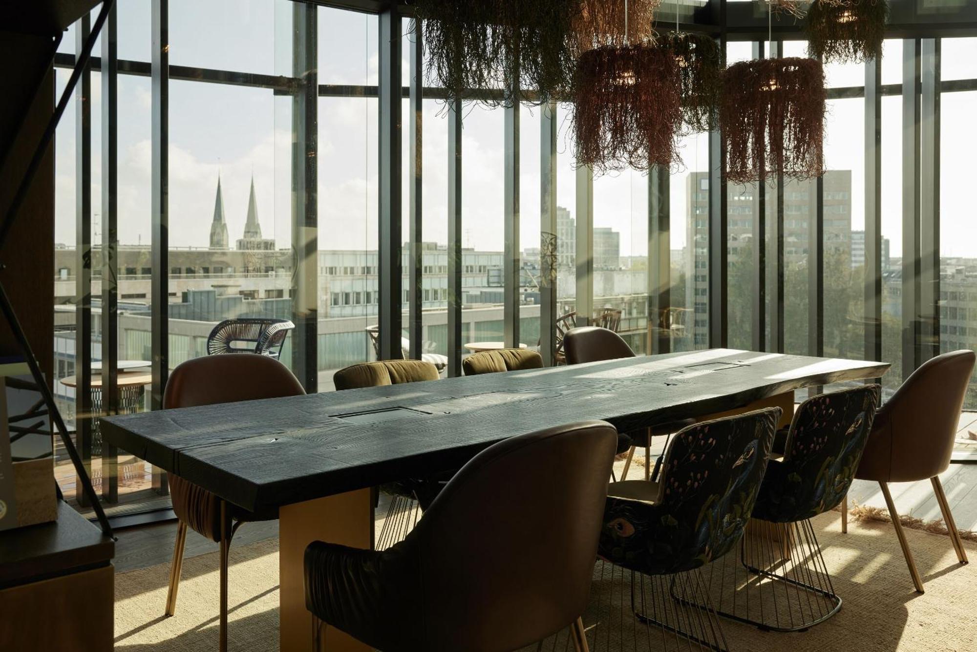 ホテル The Cloud One Duesseldorf-Koebogen エクステリア 写真