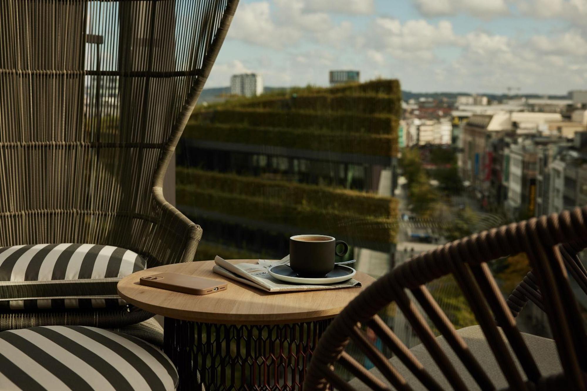 ホテル The Cloud One Duesseldorf-Koebogen エクステリア 写真