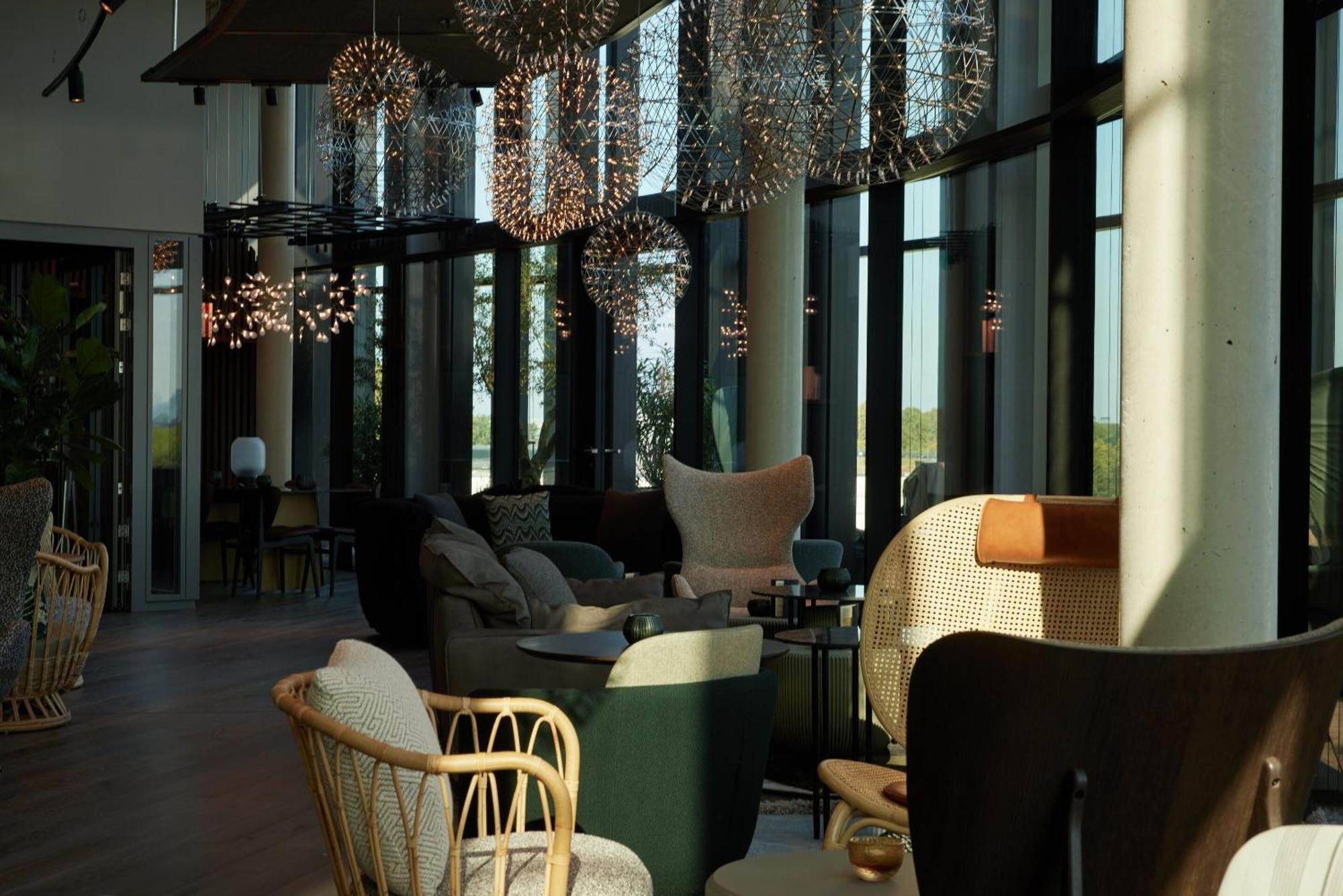 ホテル The Cloud One Duesseldorf-Koebogen エクステリア 写真